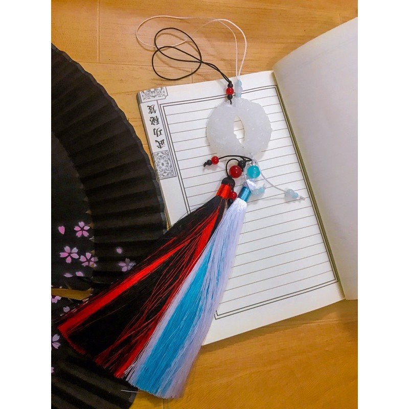 Ngọc bội đôi cổ trang ngọc bội cặp