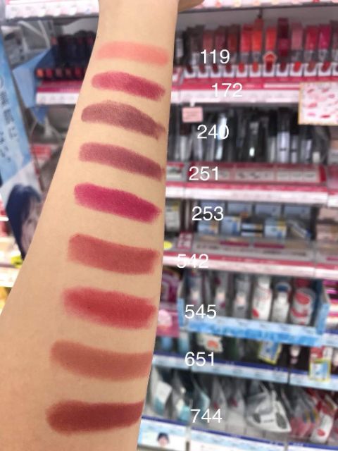 Son lì Chifure Nhật Bản màu 545, 542, 172, 253 | BigBuy360 - bigbuy360.vn