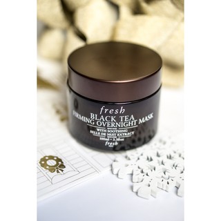 Mặt nạ ngủ Fresh Black tea Firming overnight 30ml