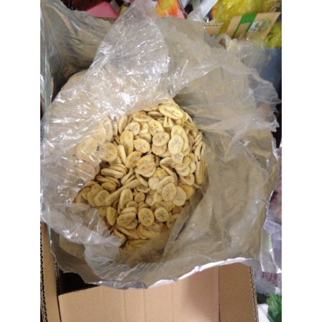 Chuối sấy Đà Lạt