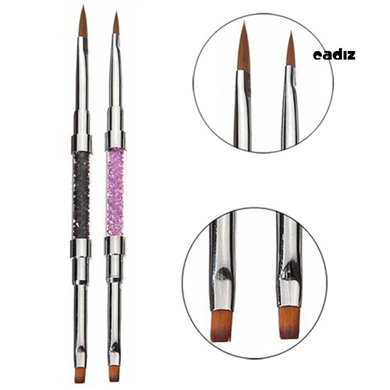 [Hàng mới về] Bút vẽ móng nghệ thuật 3D chất liệu acrylic hai đầu chống nhòe màu