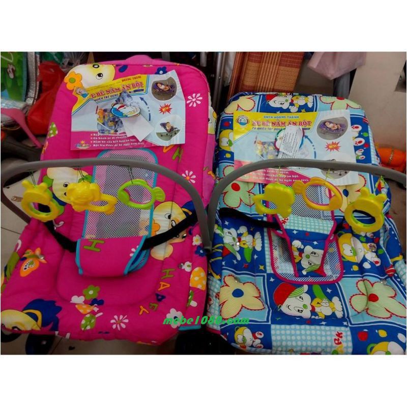 Xe nằm đẩy nhún ăn bột Hoàng Thành KS10