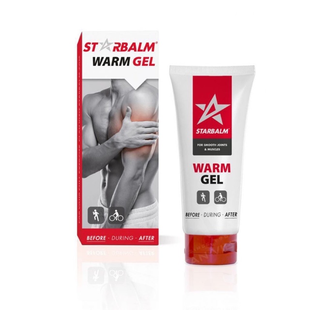 Gel làm nóng Starbalm 100ml - (Nhập khẩu Hà Lan)