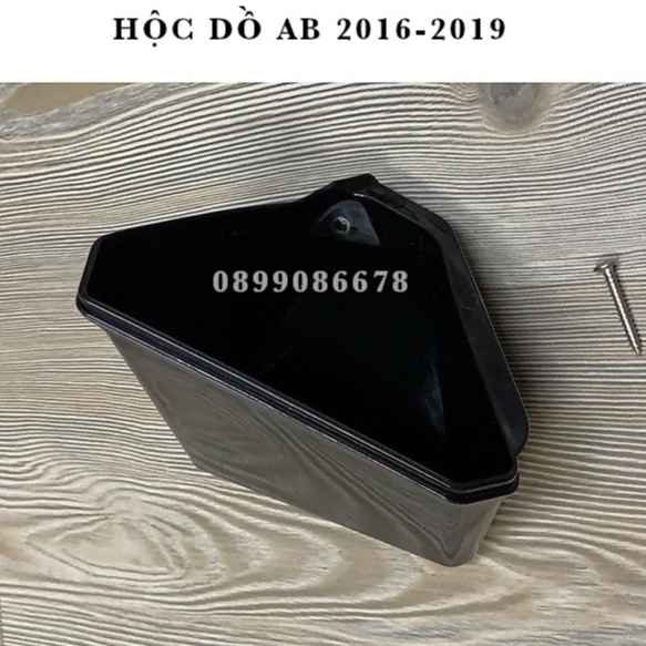 Hộc Đựng Đồ Xe AirBlade / AB đời từ 2016, 2017, 2018, 2019, 2020, 2021, 2022 (Air Blade Side Pocket)