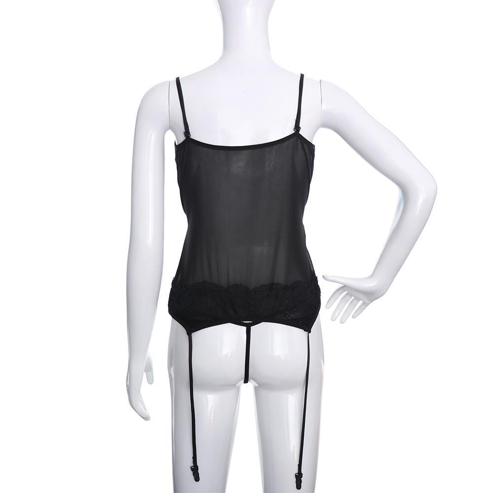 Áo Lót Nịt Ngực Phối Ren Gợi Cảm Cho Nữ