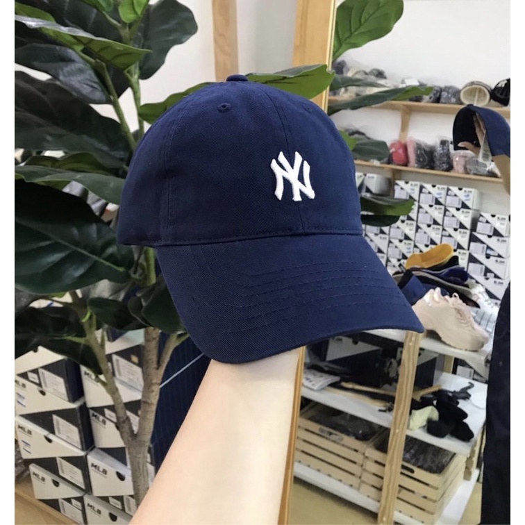 Mũ Nón MLB Logo nhỏ Chính Hãng, Mũ New York Form mềm 3ACP7701-50BKS có sẵn tại tiệm của Diệu