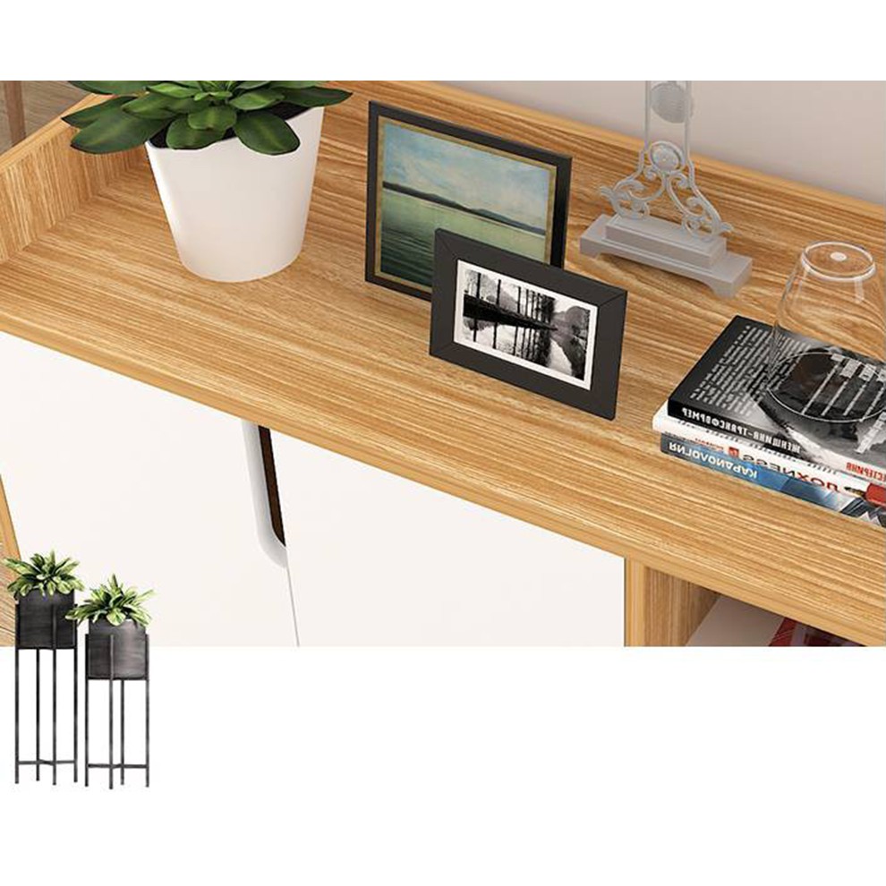 Tủ gỗ đựng giầy cao cấp 9186