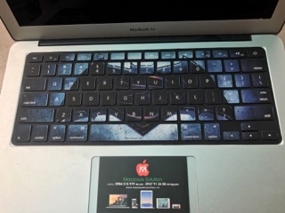 Lót bàn phím Macbook mẫu mới 2018