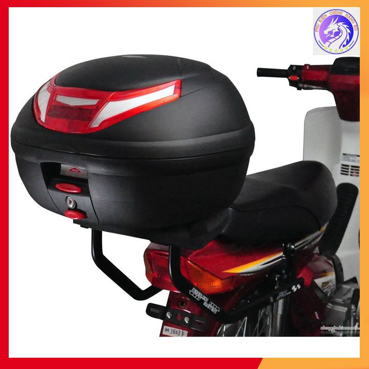 Thùng Sau GIVI E350RN-S3 Có Đèn Led 35 Lít - BH 2 Năm - Hàng Chính Hãng