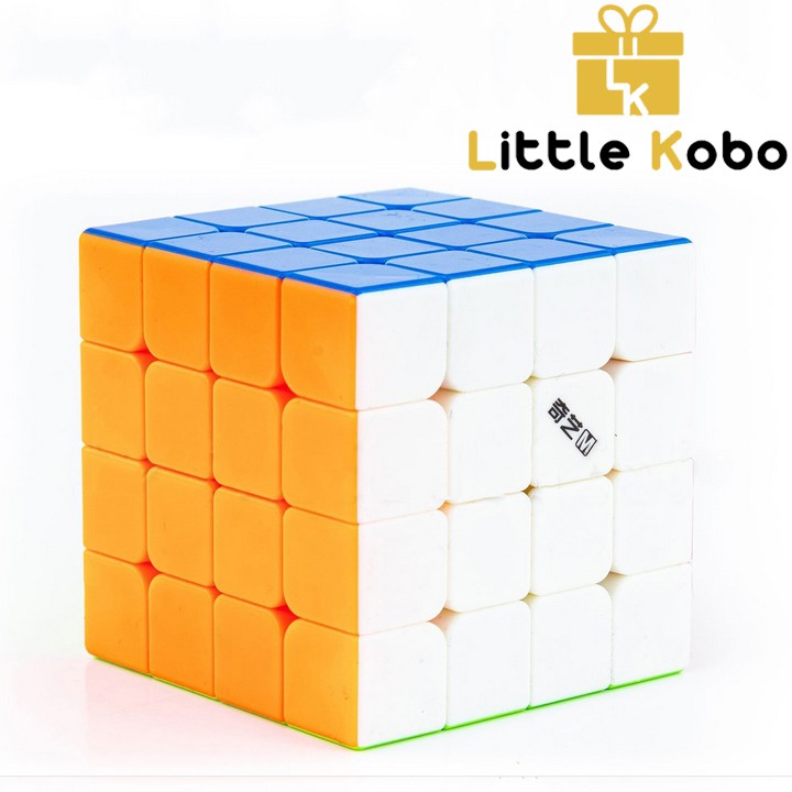 Rubik 4x4 Nam Châm QiYi MS Magnetic Stickerless Rubik 4 Tầng