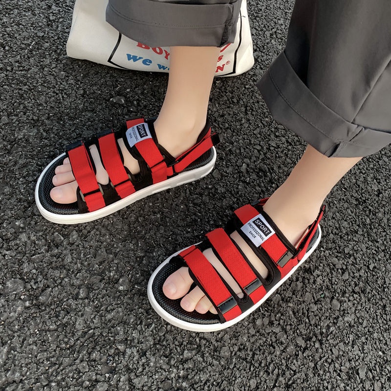 Sandal Đi Biển Mùa Hè  Phong Cách Thời Trang Hàn Quốc Dành Cho Nam Giới Ttg147
