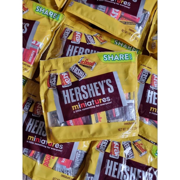 Socola gói nhỏ 283g của Mỹ