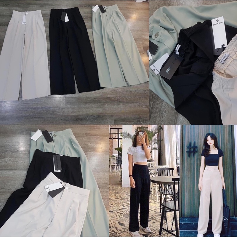 Quần culotte 3 màu mới