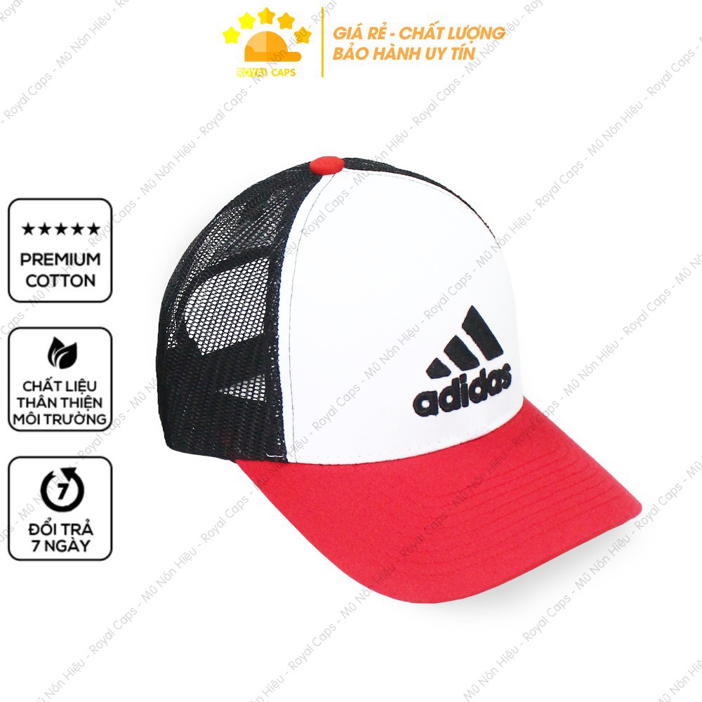 Mũ Lưỡi Trai Nón Lưỡi Trai Lưới Nam Nữ Vải Kaki adidas Nón Kết - Royal Caps