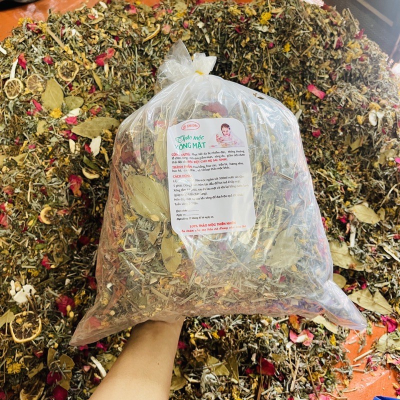 1KG THẢO MỘC XÔNG MẶT HANDMADE (SỈ)