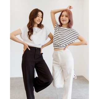 [ảnh thật] Áo croptop chun eo ZR Mia Ritta a2071