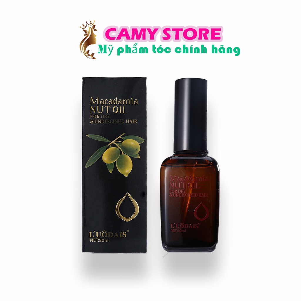 TINH DẦU DƯỠNG TÓC MACADAMIA NUT OIL 50ML