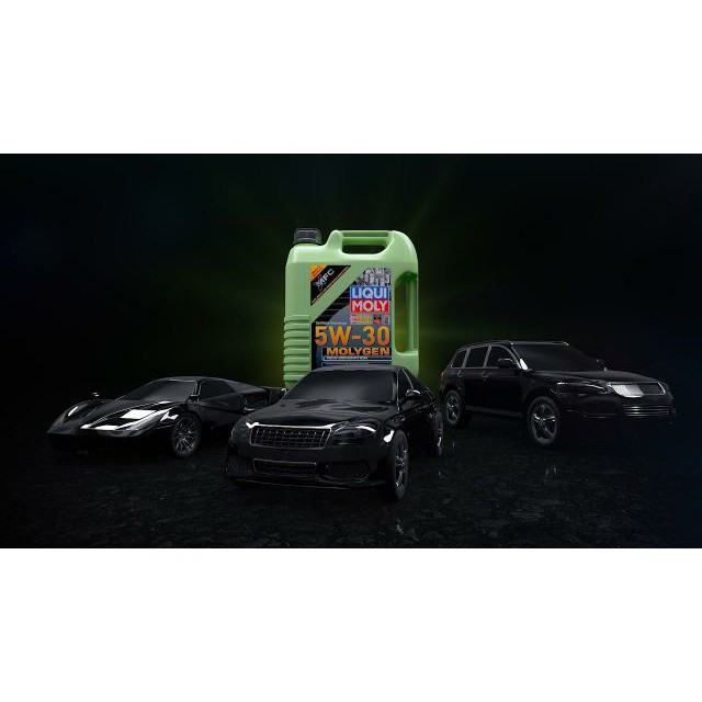 Liqui Moly Molygen 5w30 1000ml - MOLYGEN NEW GENERATION 5W-40 – Hàng Chính Hãng - Nhớt xe tay ga mang công thức đặc biệt