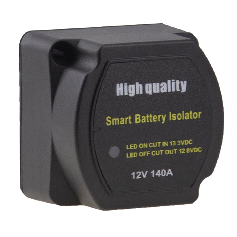 Rơ Le Nhạy Cảm Ứng Điện Áp Kép EDB * Phổ Biến 12V 140 Amp Cho Tàu Thuyền