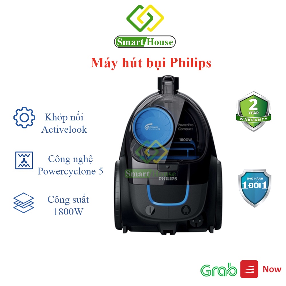 FC9350 - Máy hút bụi Philips FC9350 1800W -  Hàng chính hãng - Smart House