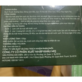 BỘT RỬA MẶT Mq mẫu mới