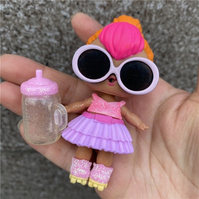 Bộ búp bê lol kích thước 8cm