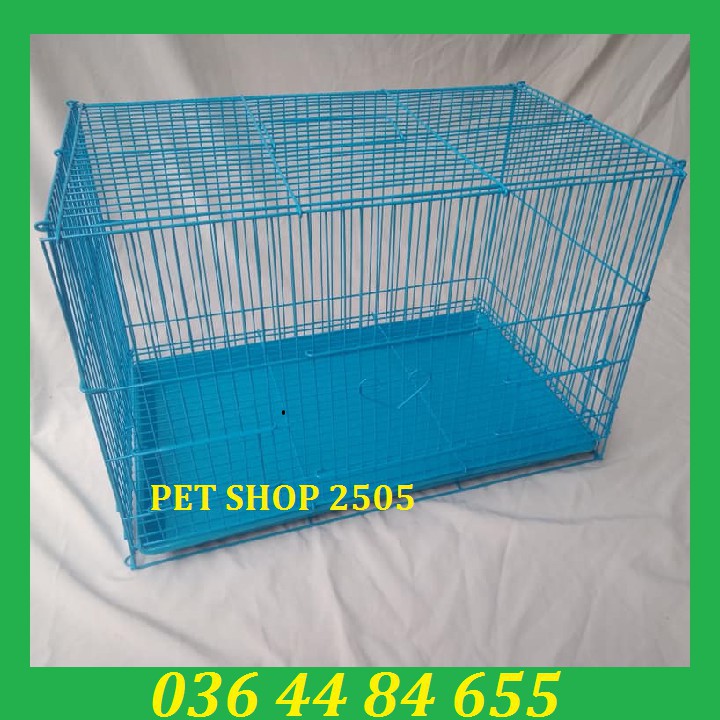 Lồng Nuôi Chim Nhỏ- Lồng chứa bé size 45x30x30
