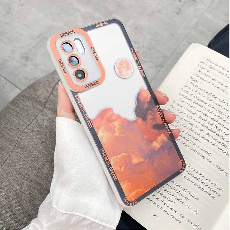 Ôp Điện Thoại Hình Đám Mây Dễ Thương Cho samsung galaxy s22 ultra s21 fe samsung galaxy a03 a10s a22 5g Ốp