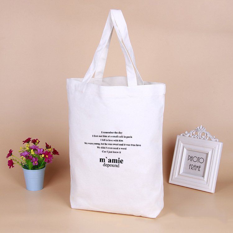 Túi Tote Canvas In Mamie