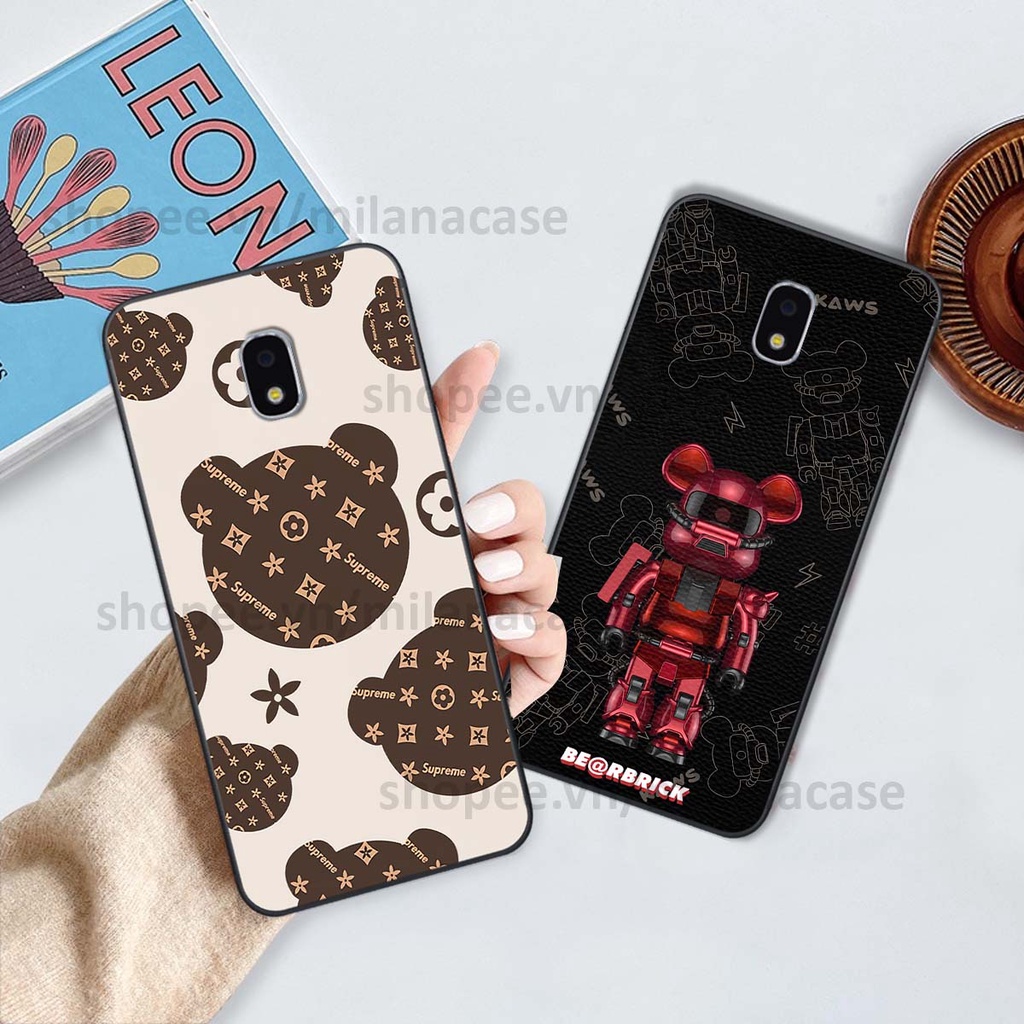 Ốp Samsung J7 Pro gấu be@rBrick gấu Teddy Kaws siêu đẹp, phong cách, cá tính