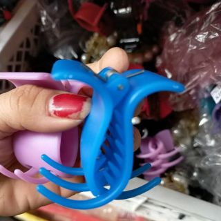Vỉ 12 kẹp tóc càng cua 3 răng