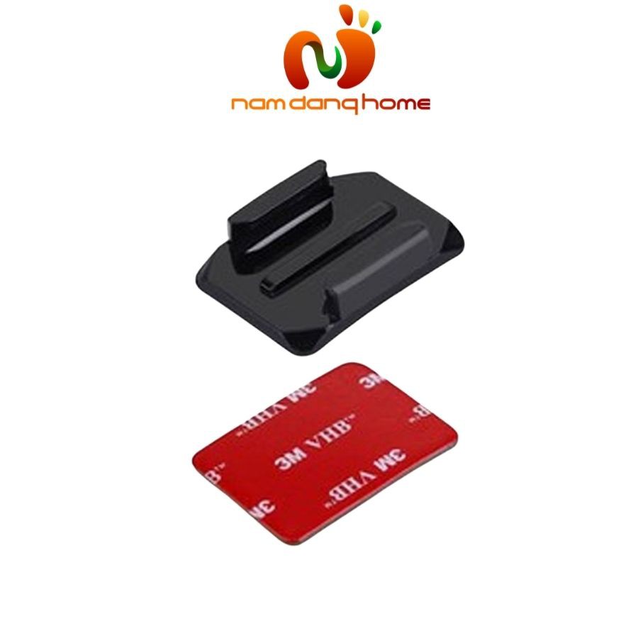Bộ miếng dán 3M kèm chân đế cho camera Gopro, SJCAM, Yi Xiaomi