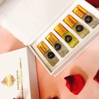 Set lăn 25ml Tinh dầu nước hoa Dubai có mùi nam/ nữ