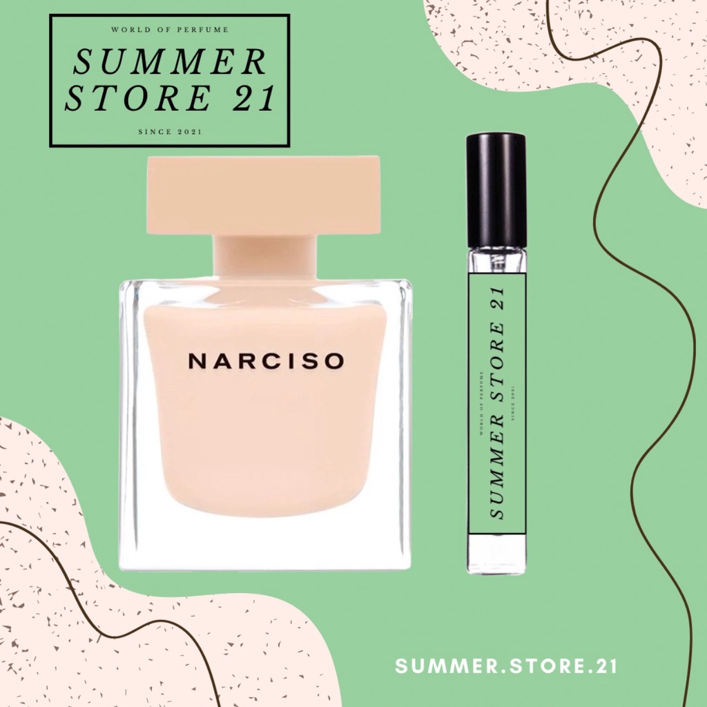 Nước Hoa Narciso Rodriguez Poudree EDP - 5𝘮𝘭/10𝘮𝘭