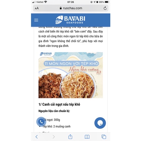 Tép Moi loại 1 | BigBuy360 - bigbuy360.vn