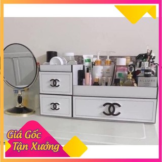 Tủ đựng mỹ phẩm 45x20x20cm kèm khay son tiện lợi