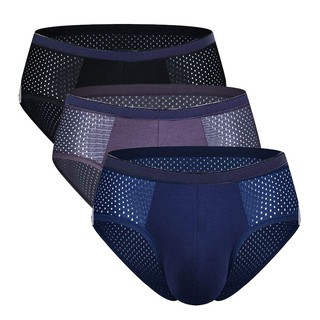 SET03 quần lót nam thông khí dạng tam giác xuất Nhật