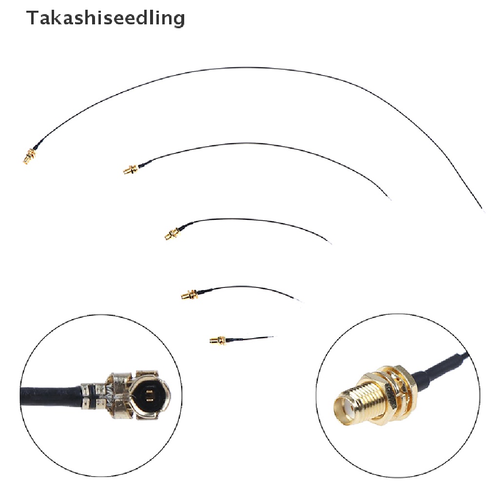 Ăng ten wifi U.FL sang SMA chuyên dụng chất lượng