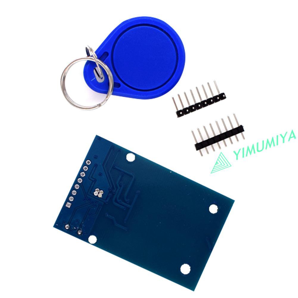 Mô-Đun Đọc Thẻ Hw-126A Mf-Rc522 Rfid Ic Với Móc Khóa