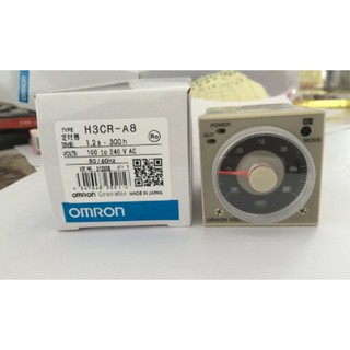 Rơ le thời gian omron H3CR-A8 + đế