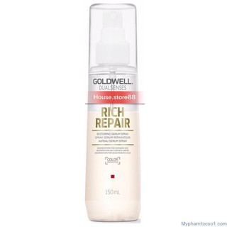 Xịt dưỡng goldwell siêu chữa trị 150ml