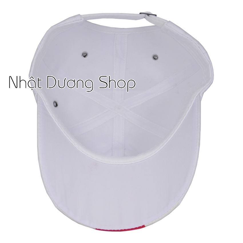 Nón kết vải dù mặt da lốc xoáy chữ S - Chất liệu vải dù cao cấp tạo nên sự phong cách và sành điệu