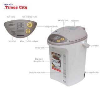 Phích điện Panasonic NC-EG4000CSY 4 lít