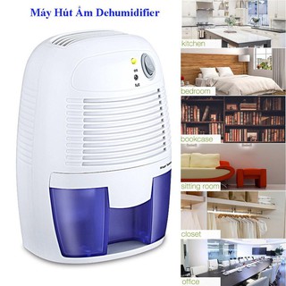 Máy Hút Ẩm Mini Dehumidifier Cao Cấp Thế Hệ mới, Máy Lọc Không Khí Hút Êm Không ồn - LỖI 1 ĐỔI 1 bởi SALA SHOP