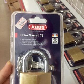 Khoá đồng Abus Đức dòng 75