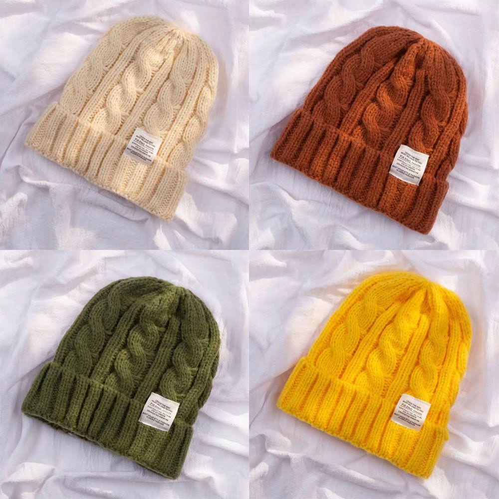 Mũ Trùm Đầu Dệt Kim Thời Trang Mùa Đông Cho Phái Nữ