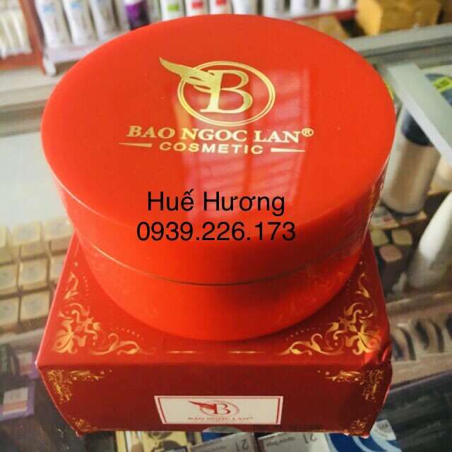 Kem trắng da body Bảo Ngọc Lan Vip Đỏ