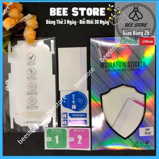 Miếng Dán PPF Trong suốt Siêu bảo vệ cho iPhone 6/6s/6plus/7/7plus/8/8plus/X/Xsmax tặng bộ hỗ trợ dán