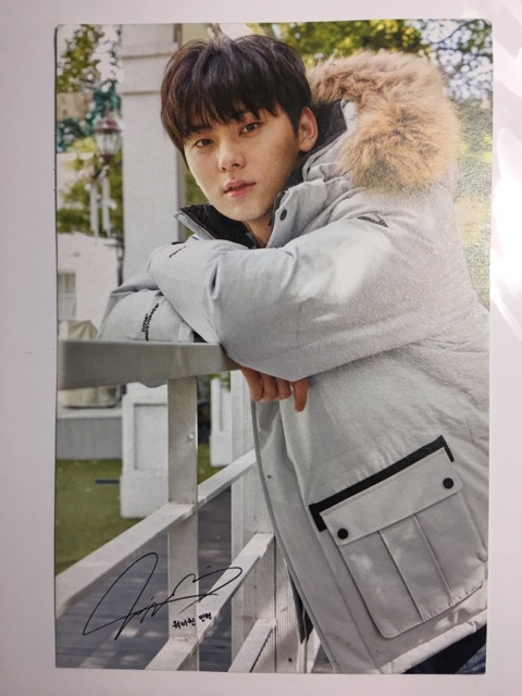 POSTCARD EIDER ONG SEUNGWOO, HWANG MINHYUN