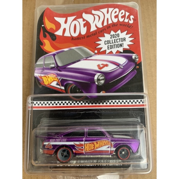 Xe Hot Wheels Mail in ‘65 Volkswagen Fastback VW Type 3 Collector Edition